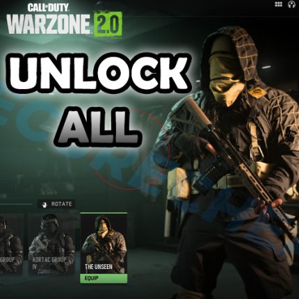 warzone2 unlock all