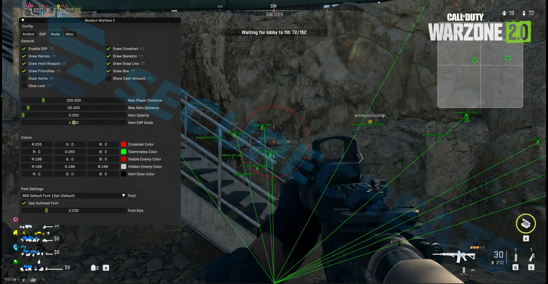 Warzone Mod Menu