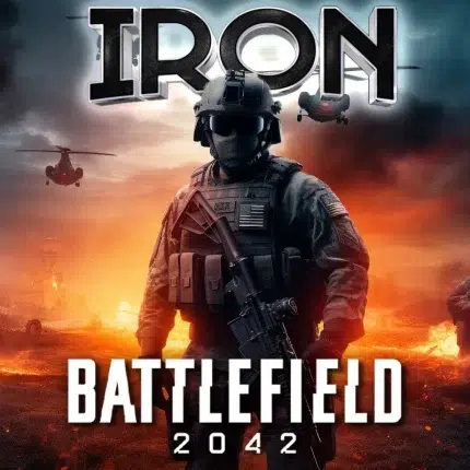 IRON hacks product for Battlefield 2042 by SecureCheats
