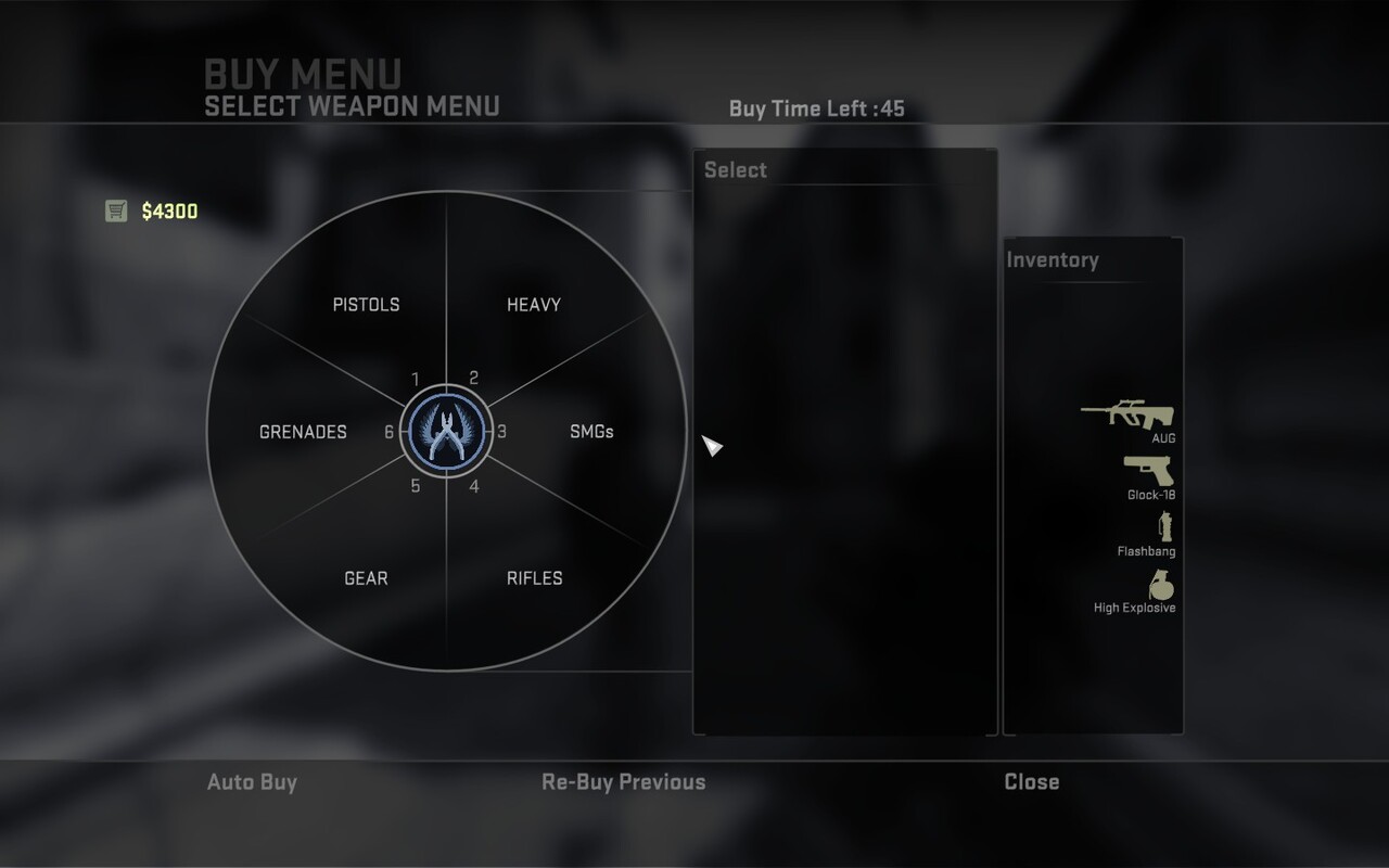 CSGO Buy Wheel explained