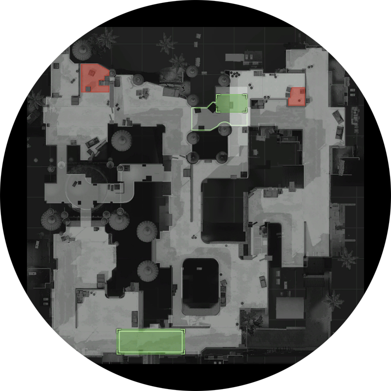 CSGO different types of radar settings