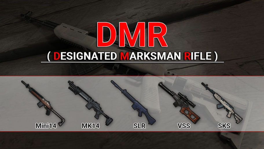 Our Recommended DMR attachments