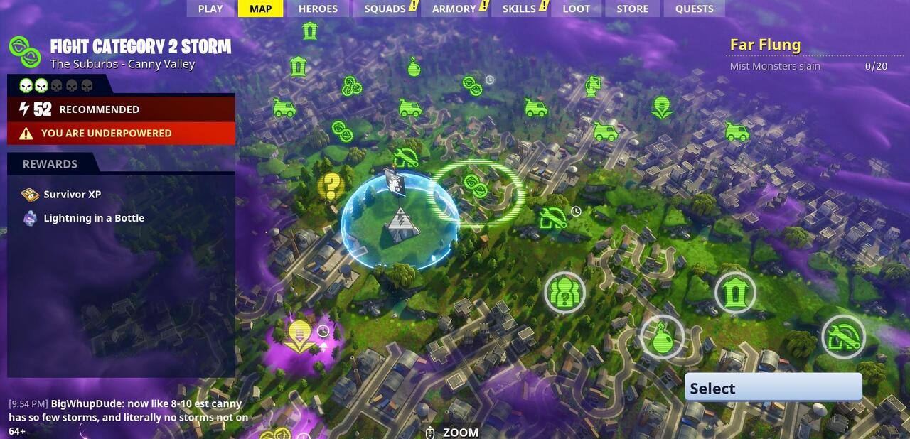 Get V-bucks by doing timed missions in Fortnite