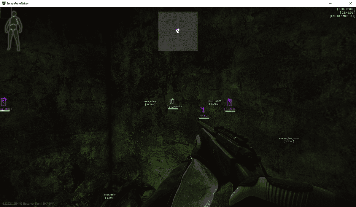 EFT Radar hack for pc and download