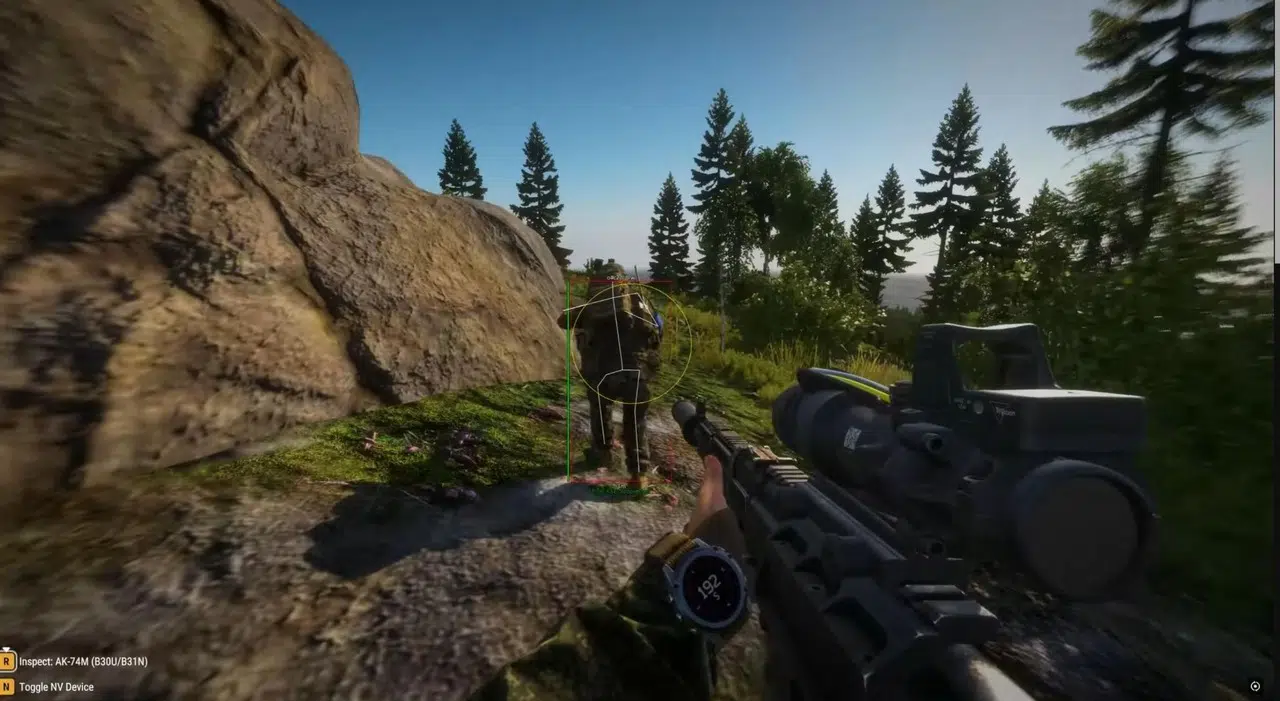 Arma Reforger Aimbot prcision firing Aimbot hack for Arma Reforger with instant fire, FOV and aim smoothing