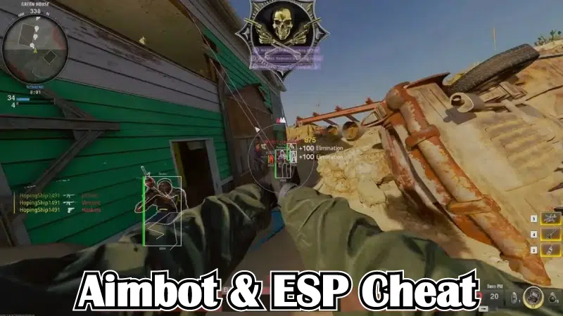 Get best BO6 hacks from SecureCheats today