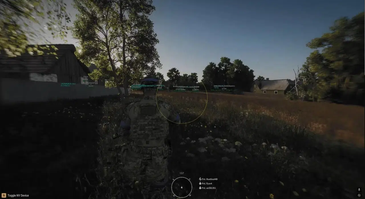 ESP Wallhack for Arma Reforger Cheats Arma Reforger ESP hack to help players find weapons, items and identify enemies