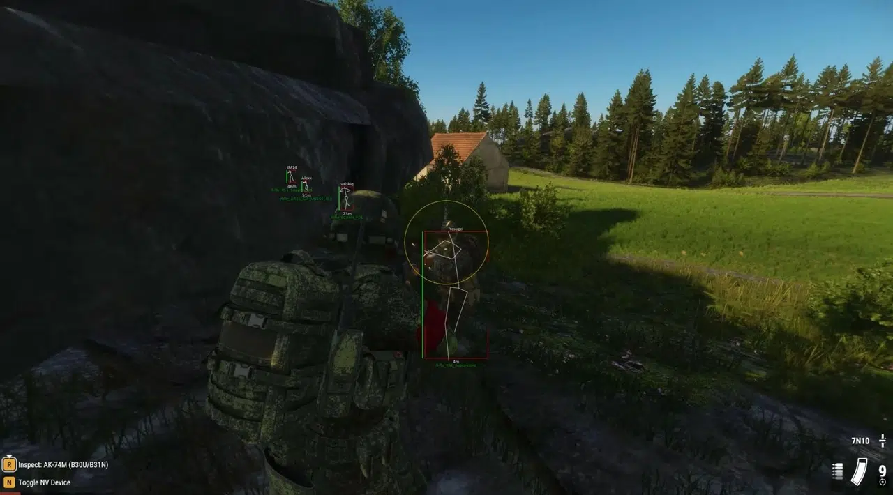 Hack feature list inclusions Arma Reforger Arma Reforger all features of hack product listed