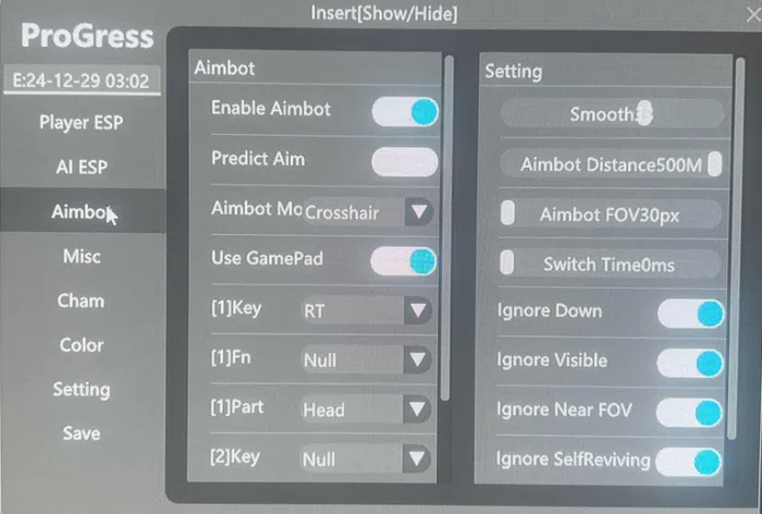 Step Config Legit