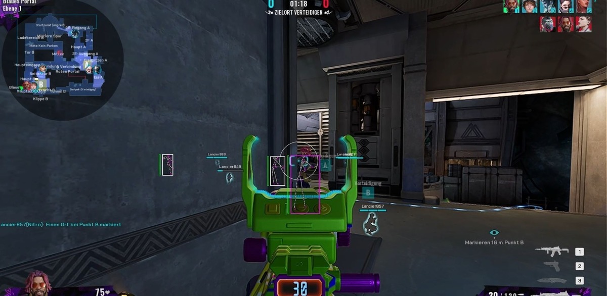 Fragpunk cheat feature list aimbot ESP comprehensive Fragpunk hacks feature list from SecureCheats