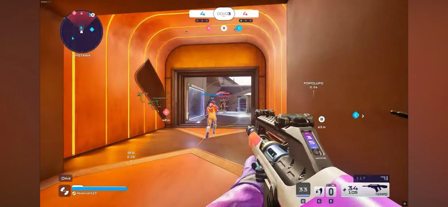 Aimbot for Splitgate 2 Splitgate 2 Aimbot with precision firing