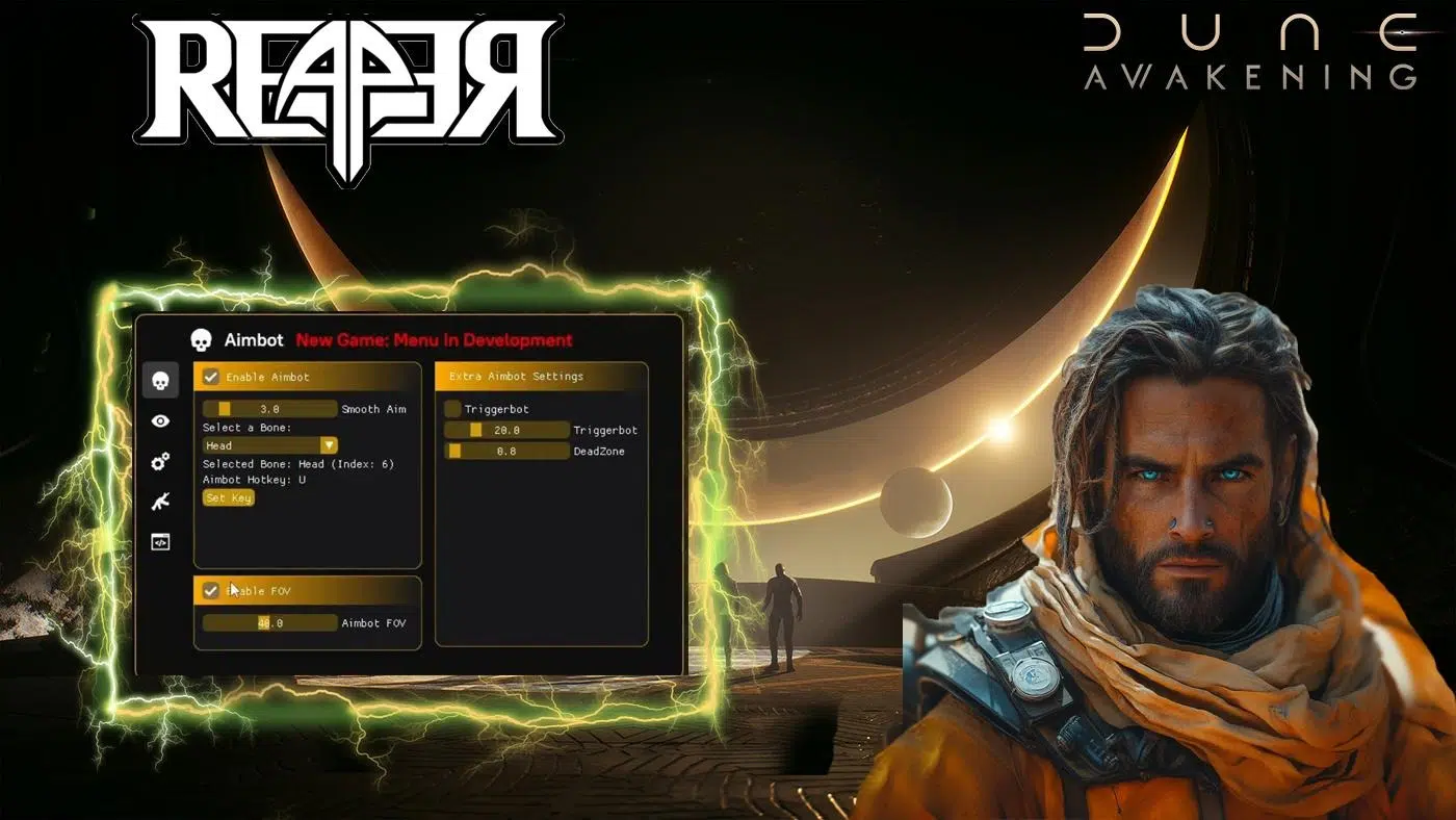 Dune Awakening Hacks 2025 SecureCheats Latest Newly launched hacks for Dune Awakening