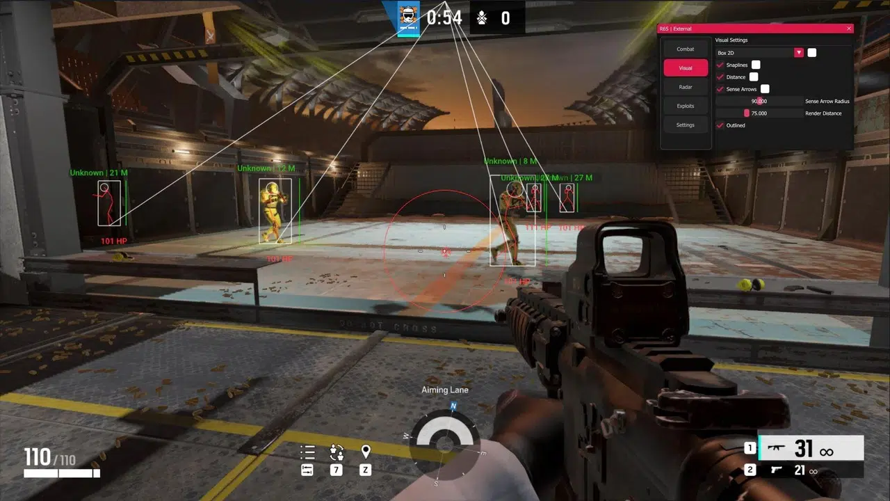 New Rainbow Six Siege cheats with aimbot and ESP Just released hacks for Rainbow 6 Siege with Auto aim and ESP