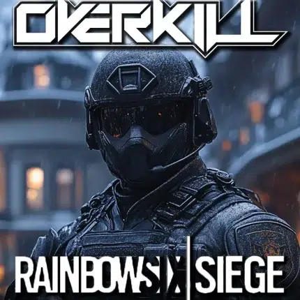 Overkill hacks product for Rainbow Six Siege by SecureCheats