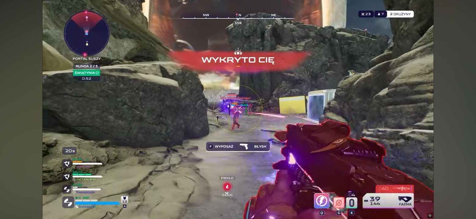 Radar Hack for Splitgate 2 Radar hack and additional features with Splitgate 2 hack product