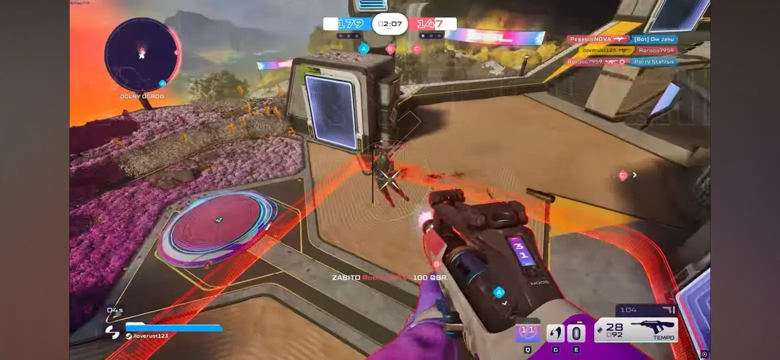 Splitgate 2 Cheat feature list List of included features for Splitgate 2 hacks