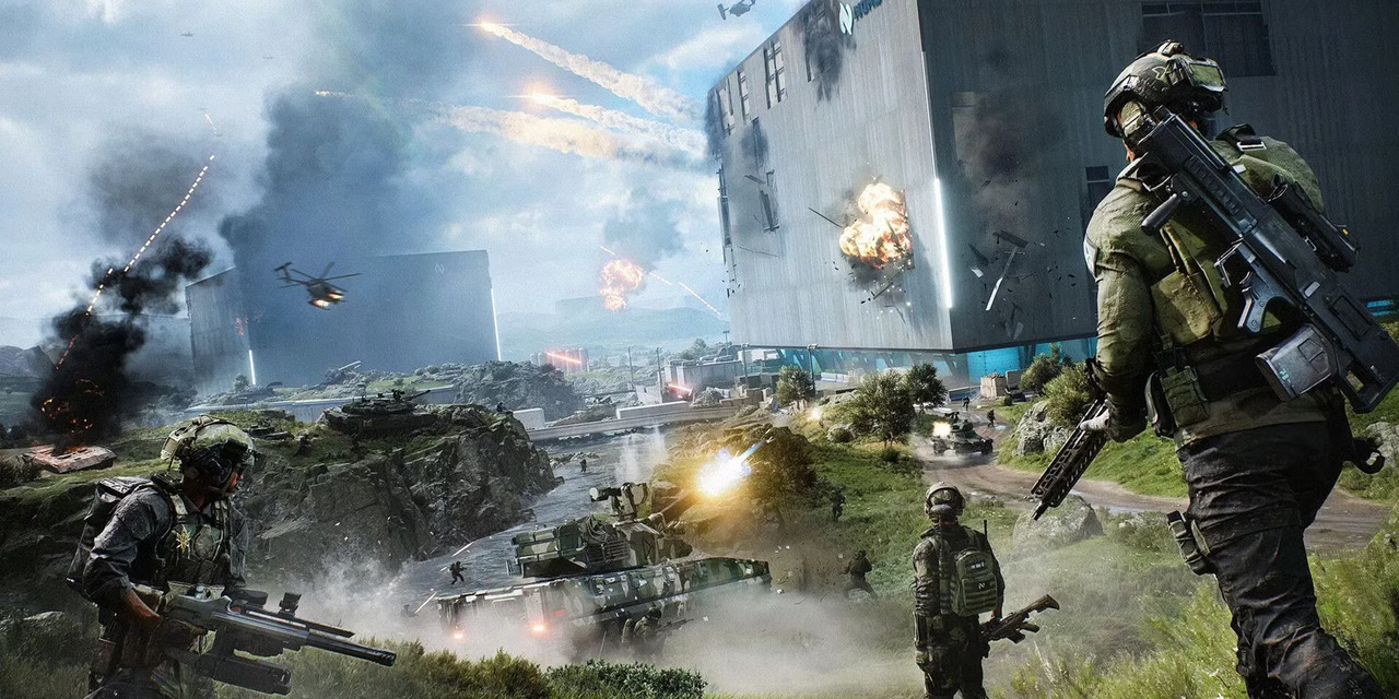 BF6 ESP & Wallhack cheat for loot and enemies BF6 cheat ESP that identifies weapons, enemies and loot