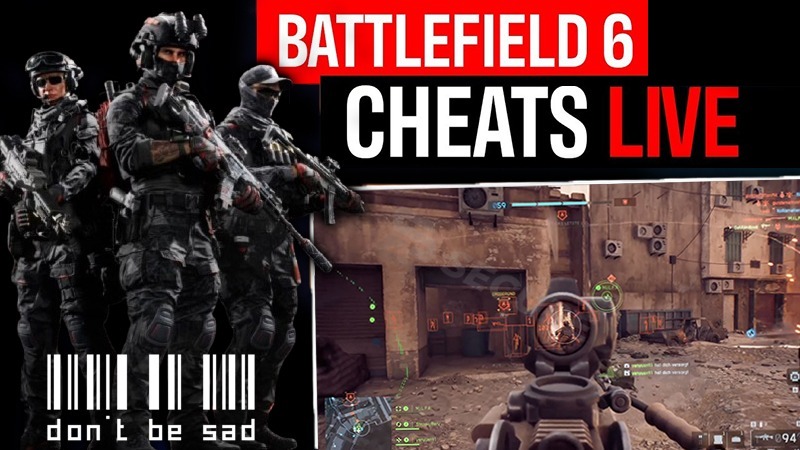 Battlefield 6 private cheats and ESP tools by SecureCheats – performance-safe aimbot and wallhack features