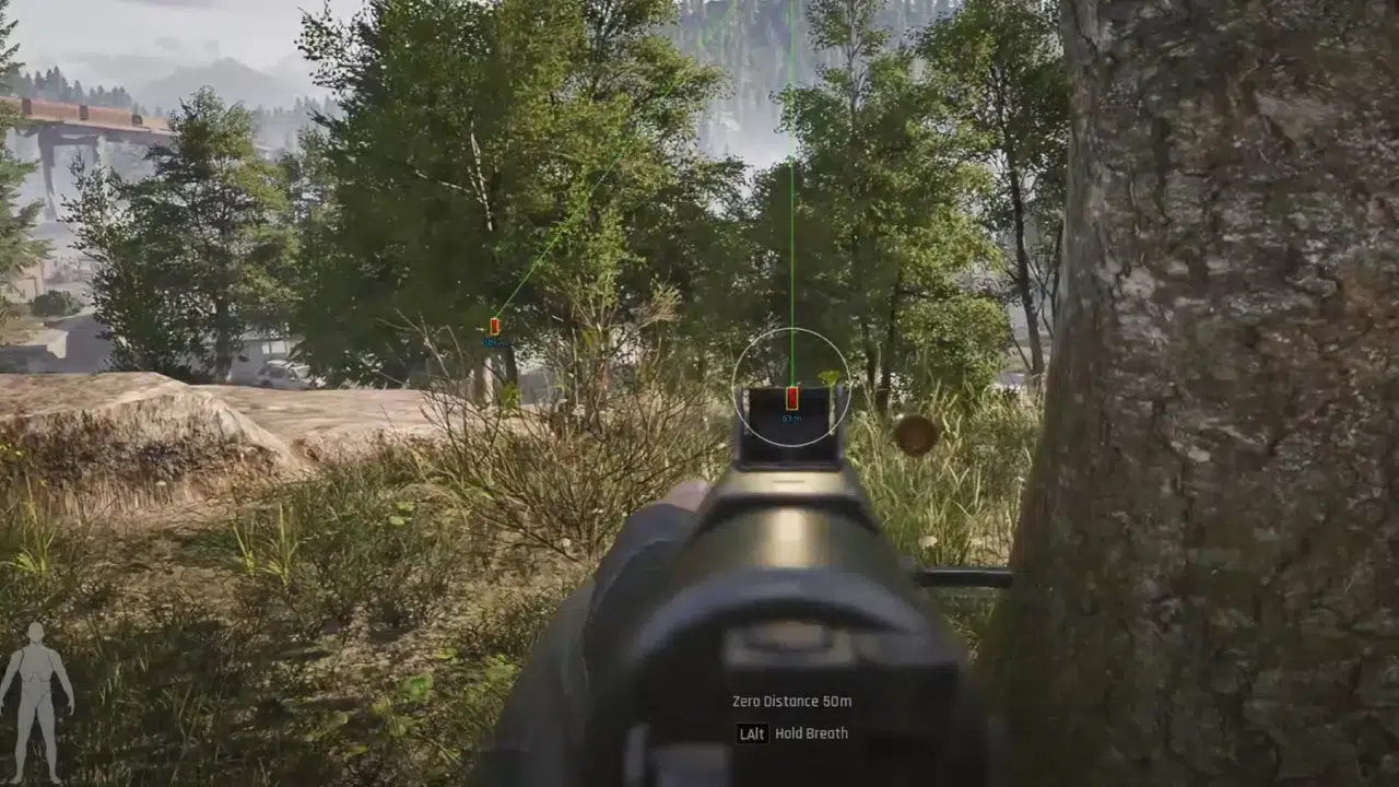 Arena Breakout cheat feature list for aimbot, ESP and Wallhack