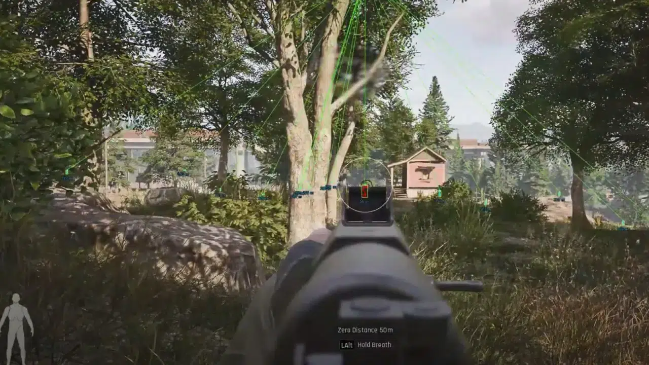Precision aimbot for Arena Breakout with lots of features