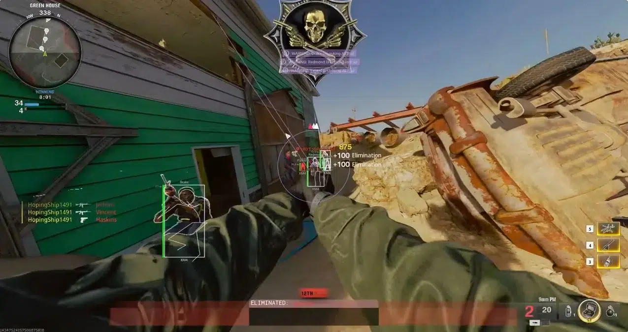 Instant Fire Aimbot Hack for Call of Duty Black Ops 6 with FOV