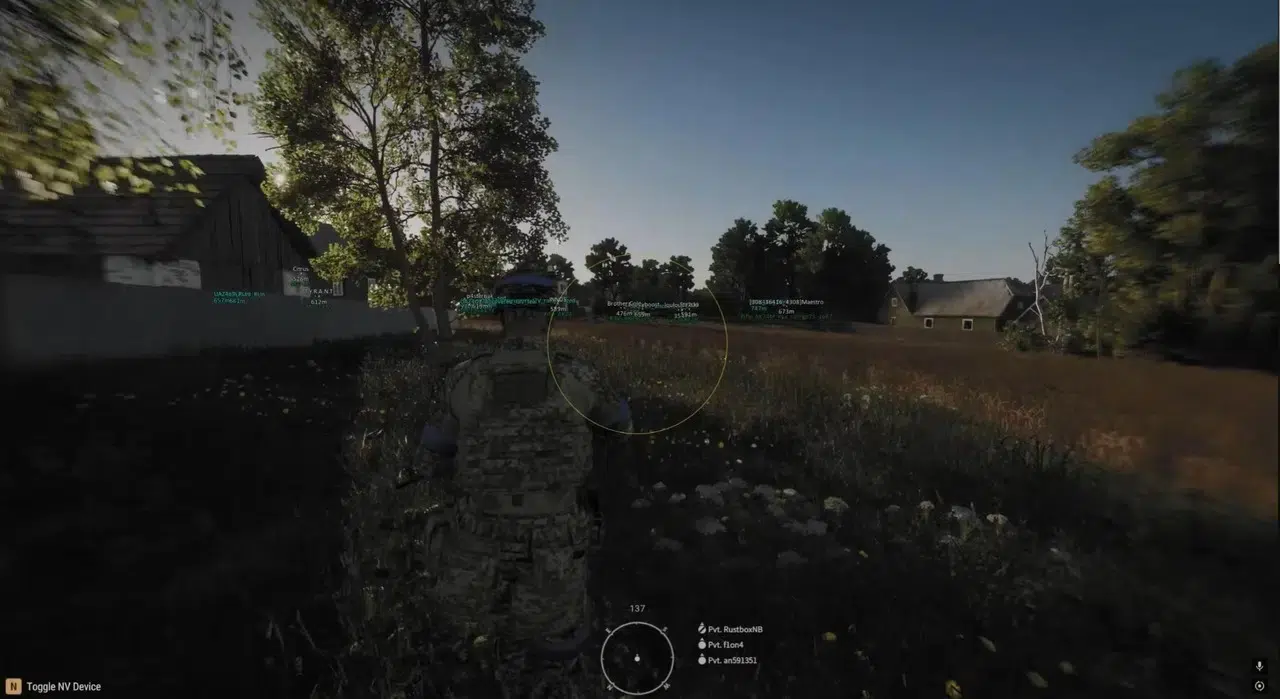 ESP-Wallhack-for-Arma-Reforger-Cheats Arma Reforger ESP hack to help players find weapons, items and identify enemies