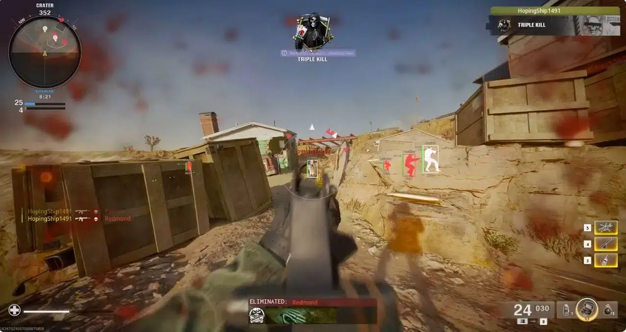Cheat Feature list for Call of Duty Black Ops 6: Aimbot, ESP & Radar Hack
