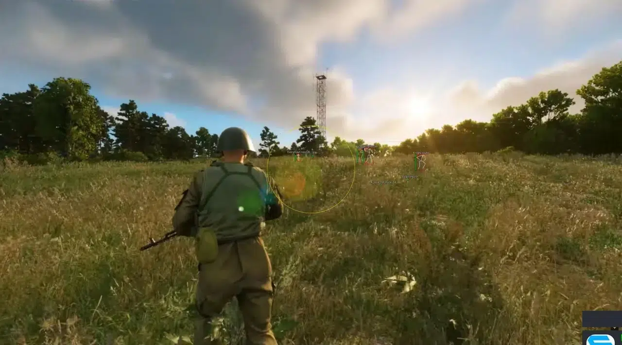 Radar-Hack-Arma-Reforger-to-find-enemies Radar Cheat for Arma Reforger accurate 2d radar