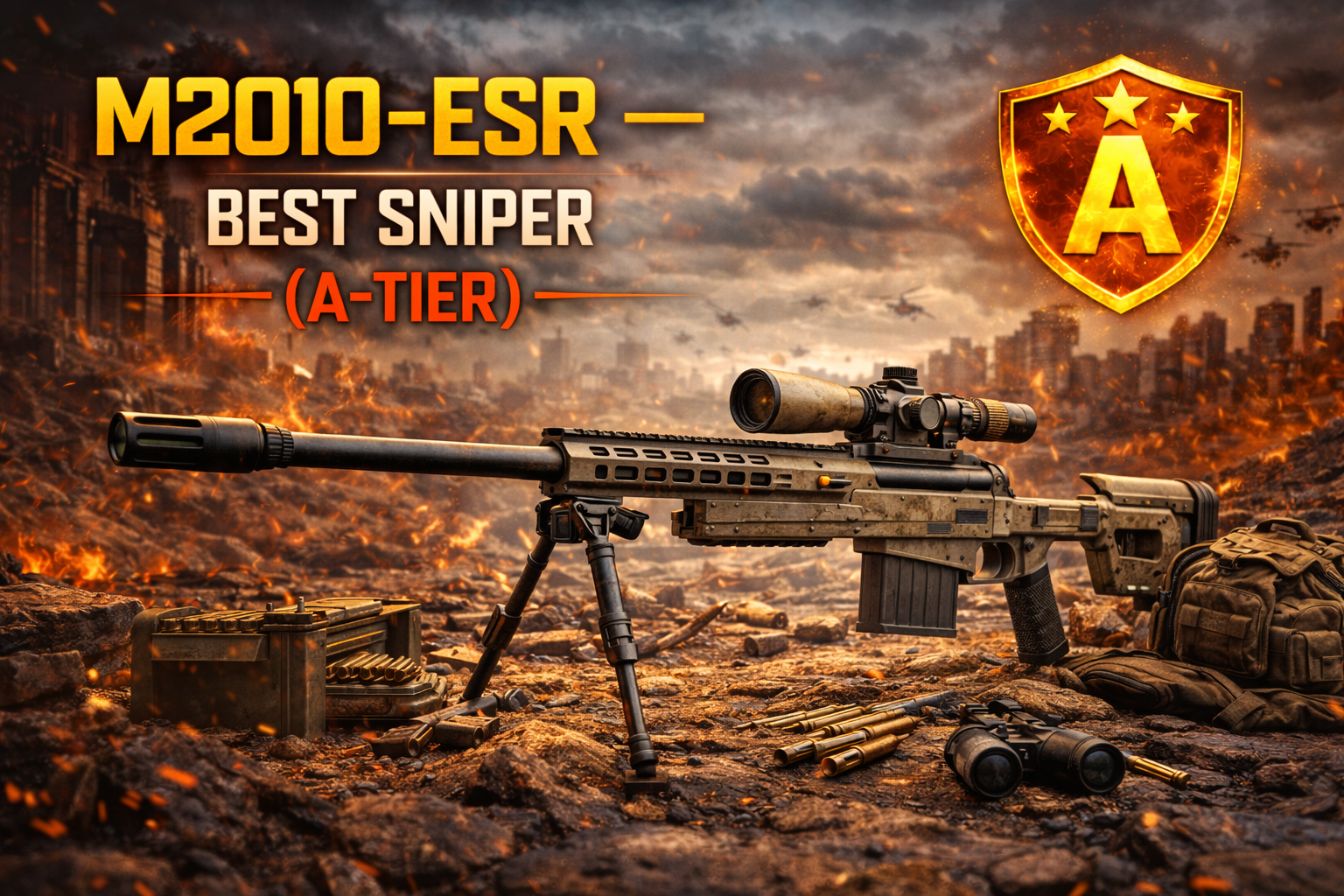 M2010-ESR — Best Sniper (A-Tier)