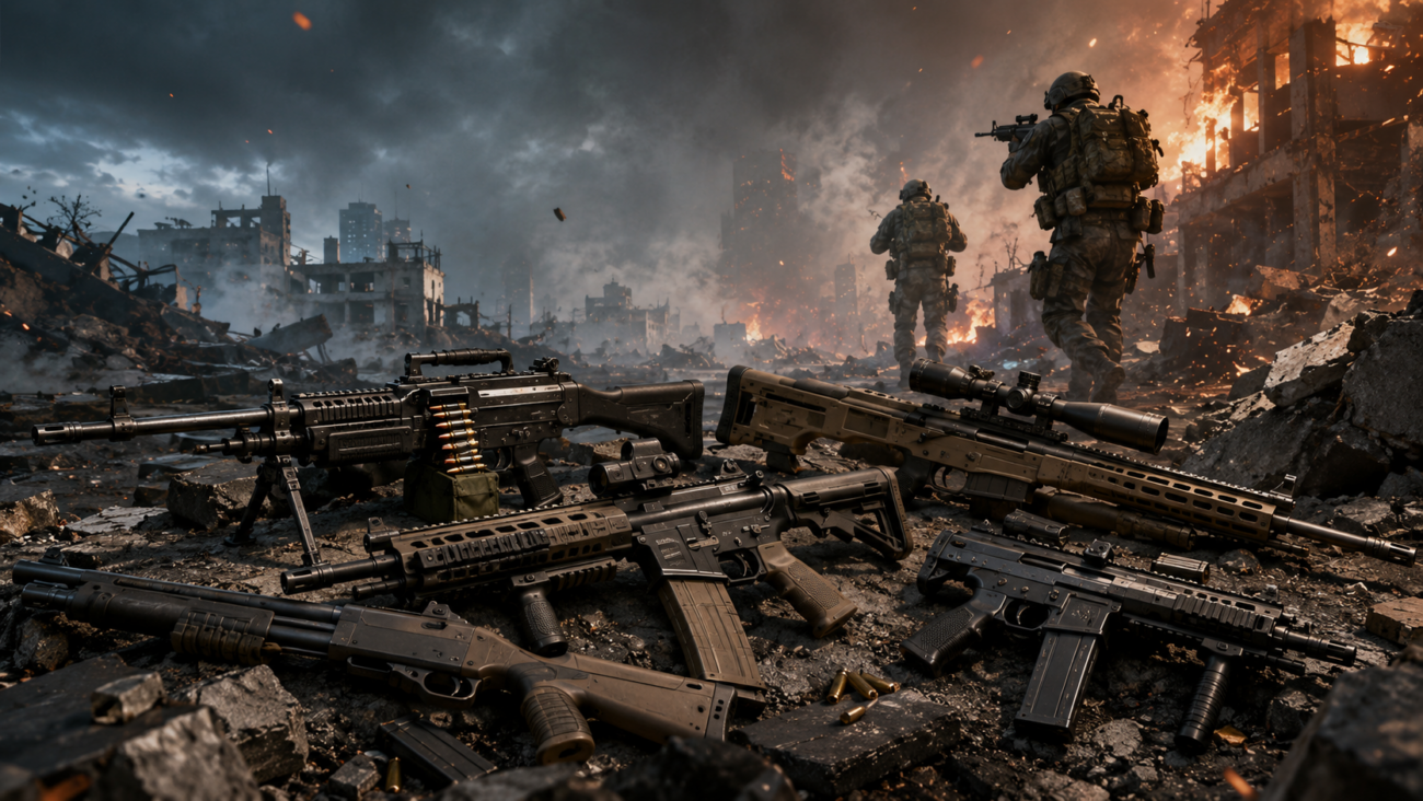 Battlefield 6 Best Weapons Guide