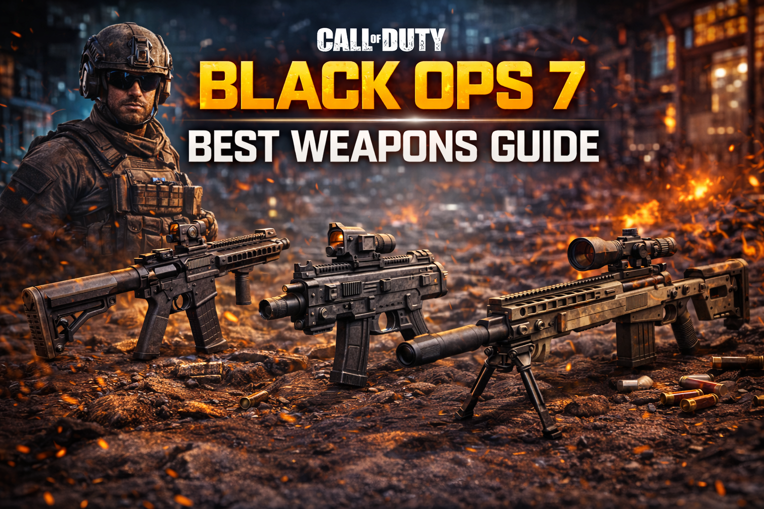 Black Ops 7 Best Weapons Guide