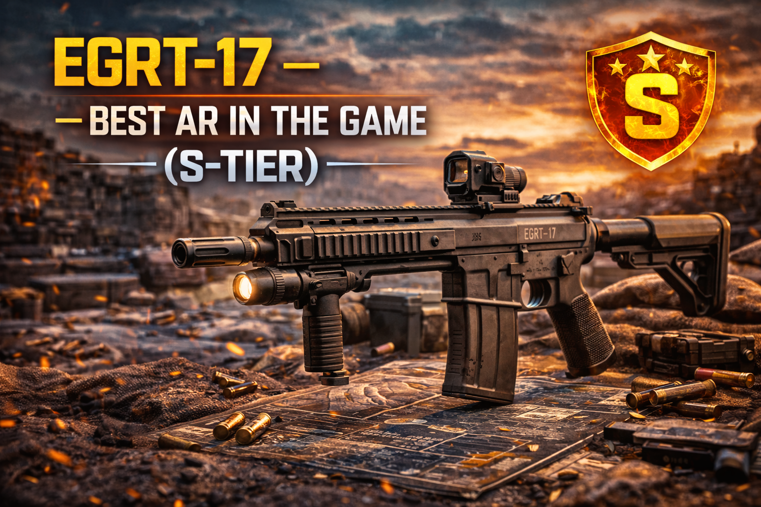EGRT-17 — Best AR in the Game (S-Tier)