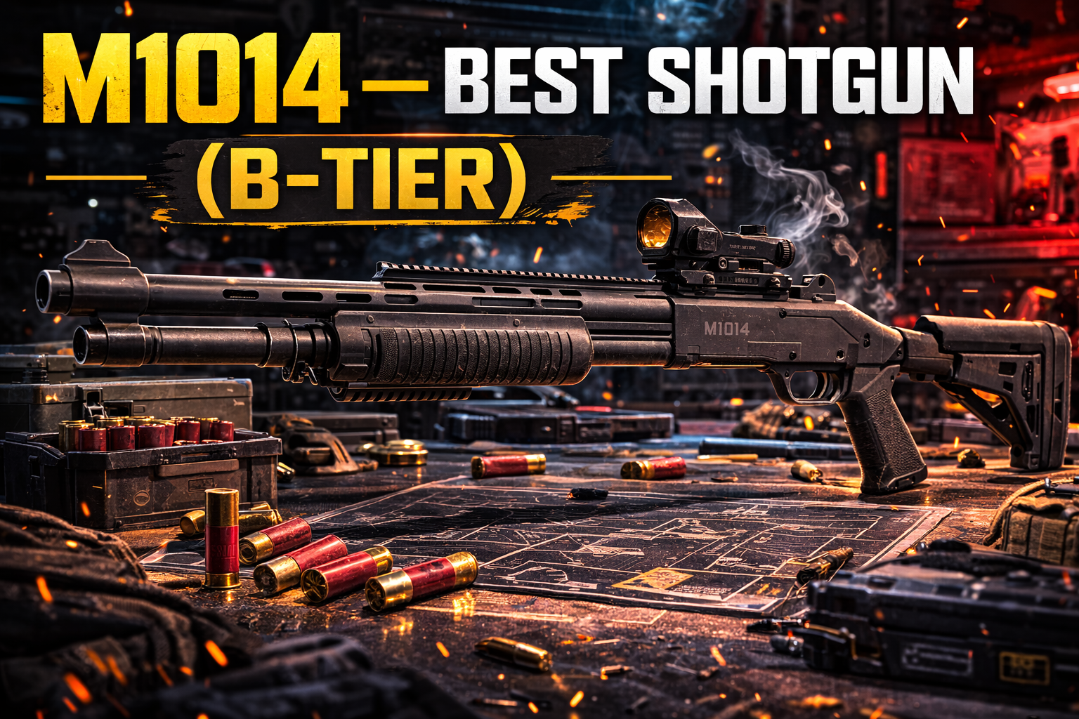 M1014 — Best Shotgun (B-Tier)