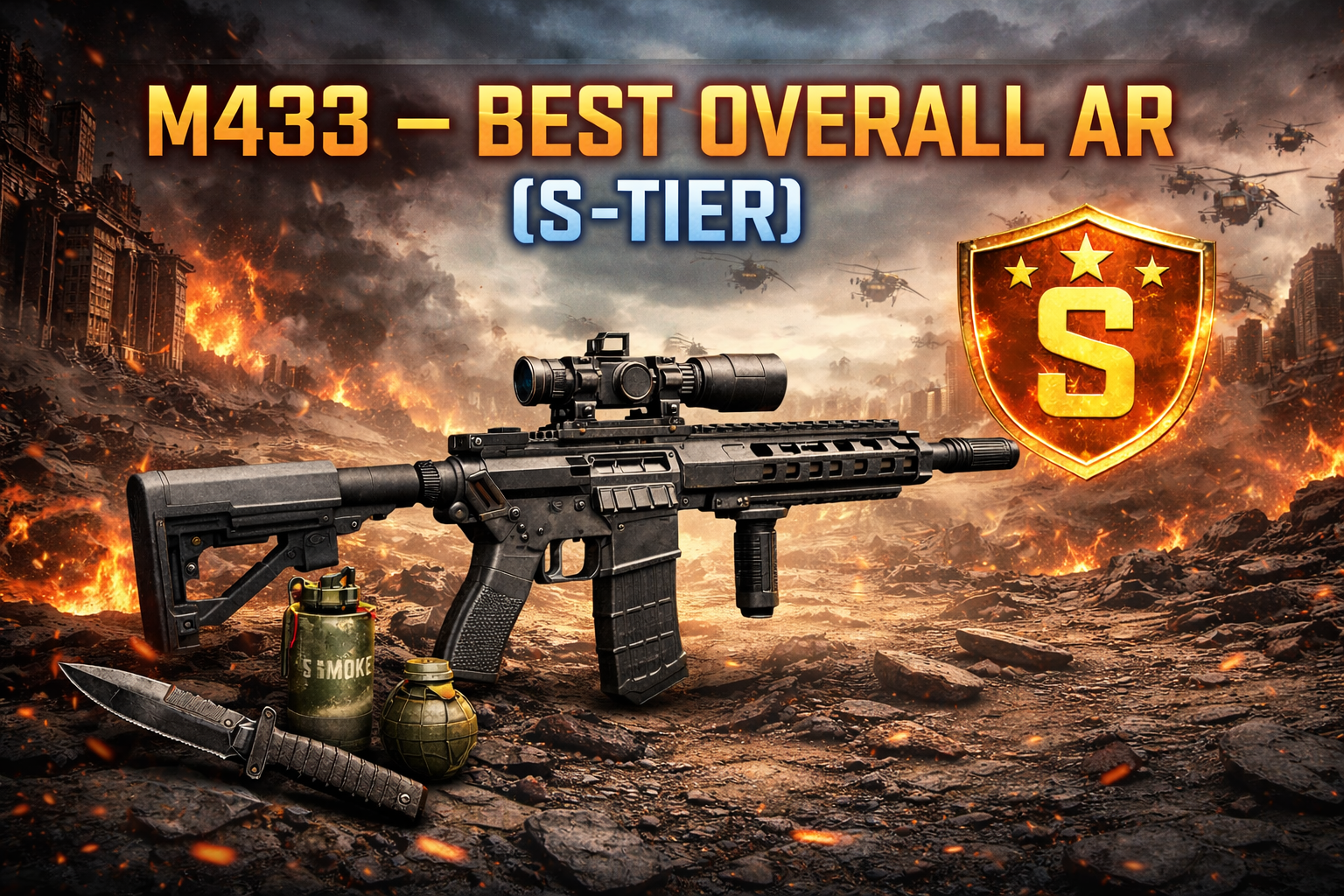M433 — Best Overall AR