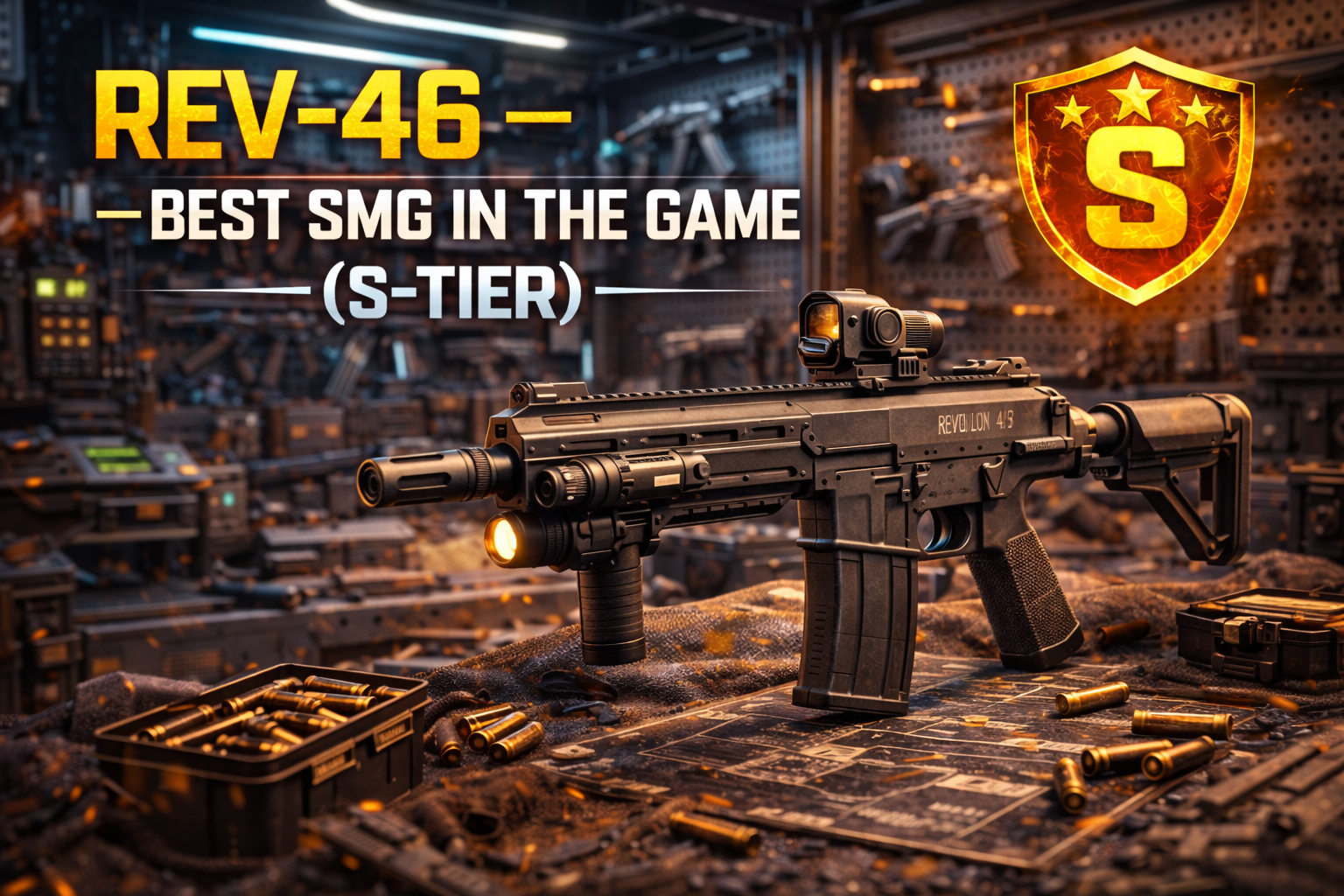 REV-46 — Best SMG in the Game (S-Tier)
