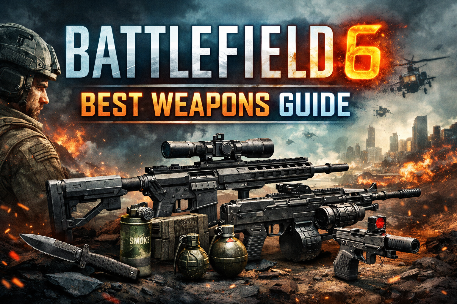 battlefield 6 best weapon guide