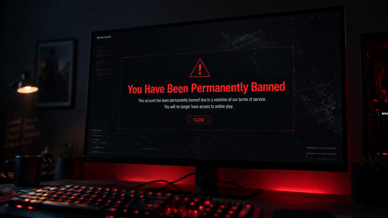 Getting permanently banned from using a free cheat