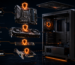 PC components changed by an HWID spoofer — motherboard, GPU, SSD, network card